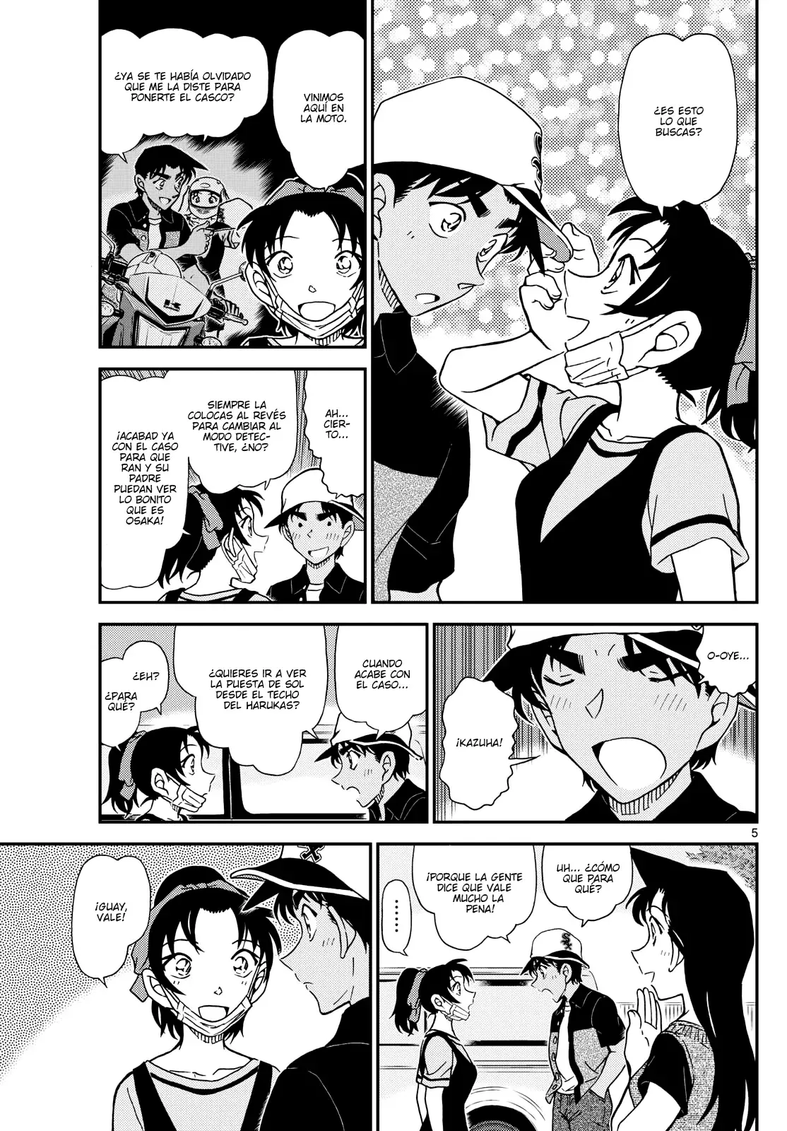 Read Detective Conan Español Manga Online
