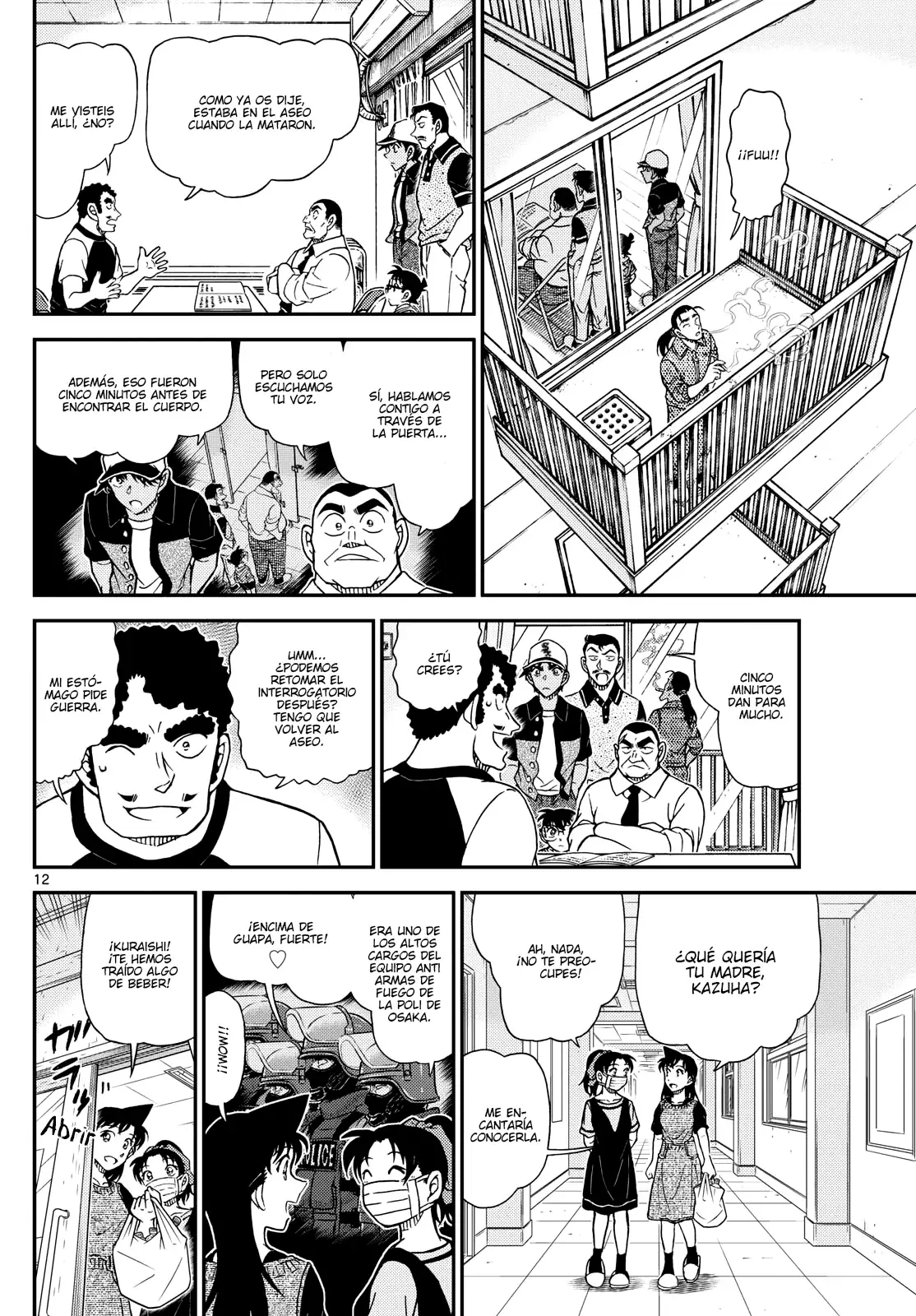 Read Detective Conan Español Manga Online