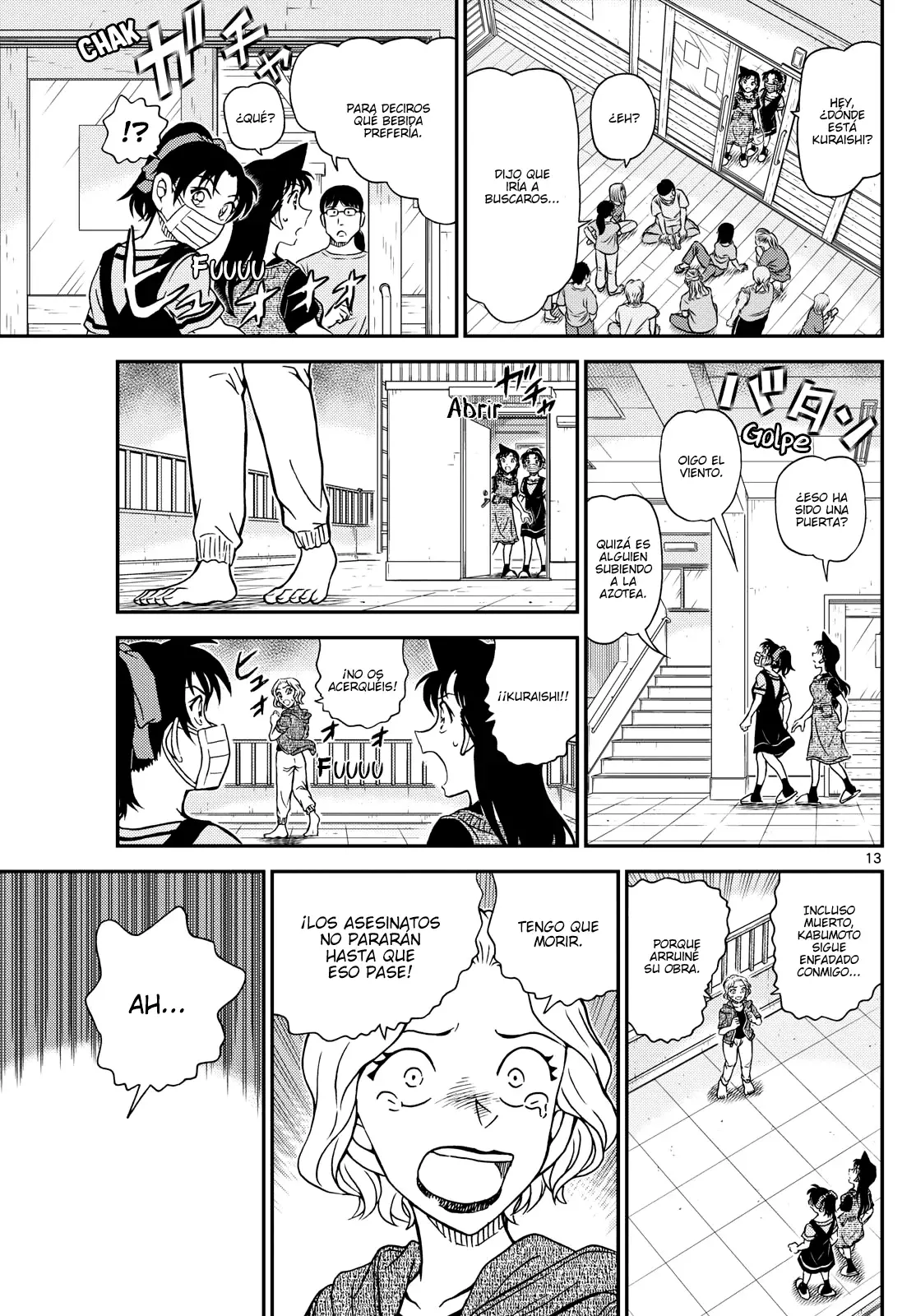 Read Detective Conan Español Manga Online