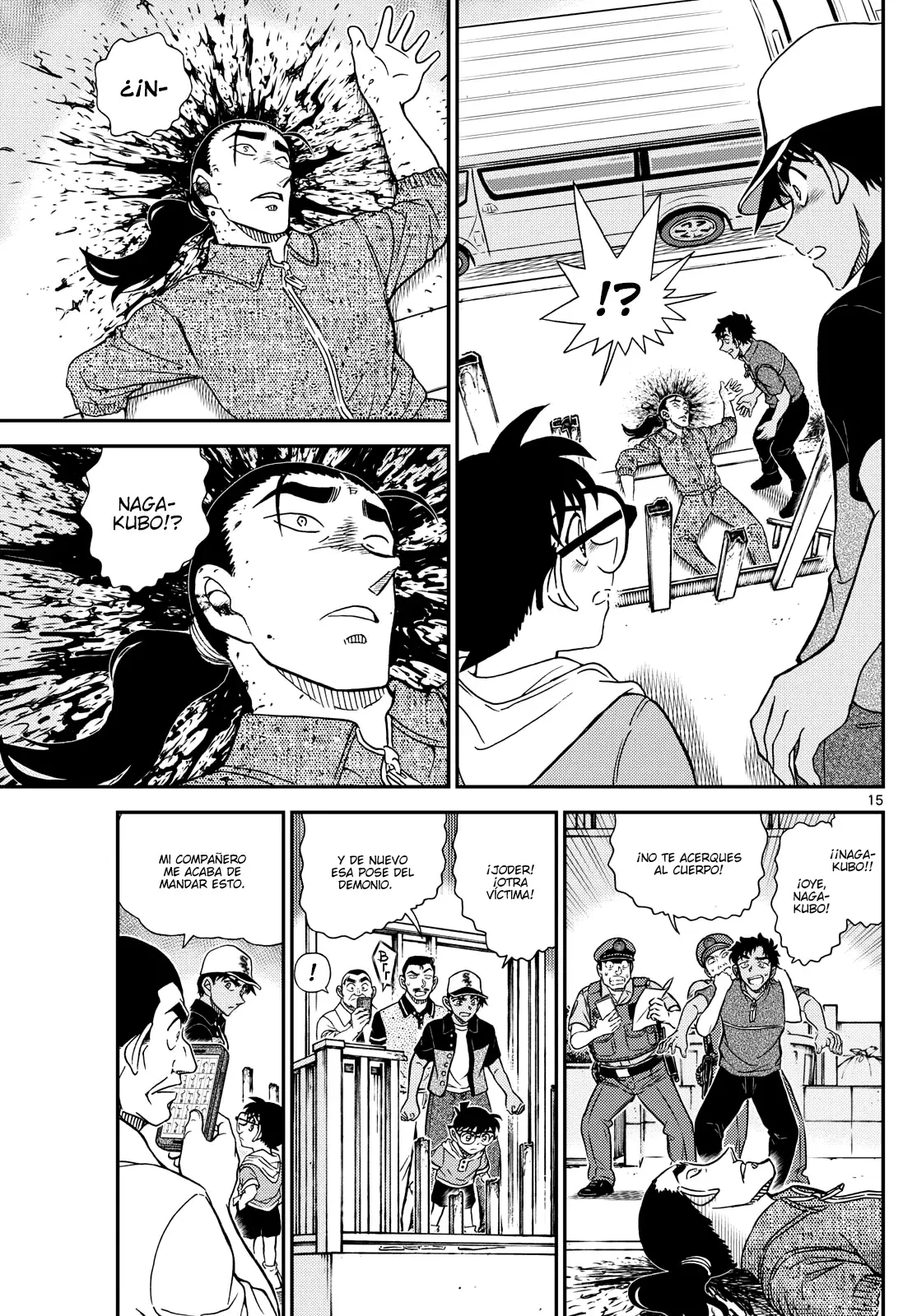 Read Detective Conan Español Manga Online
