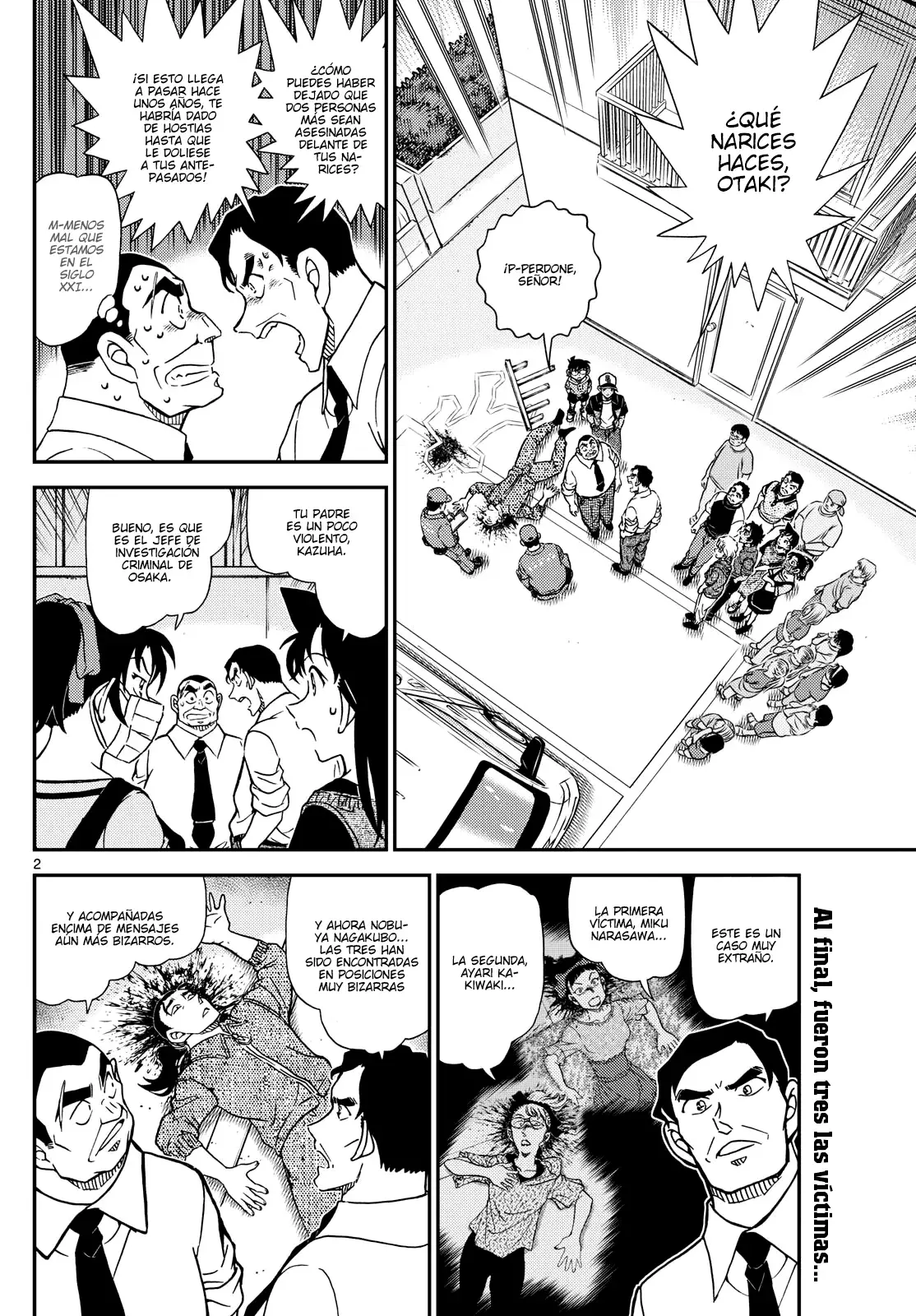 Read Detective Conan Español Manga Online