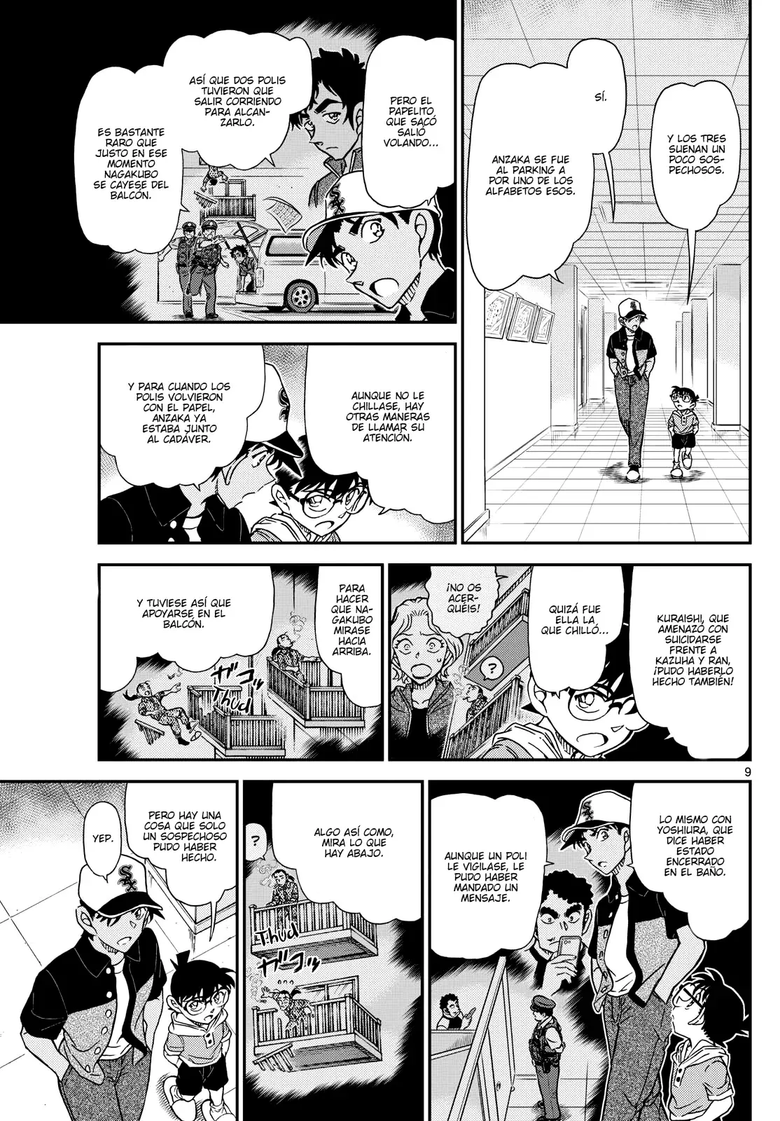 Read Detective Conan Español Manga Online