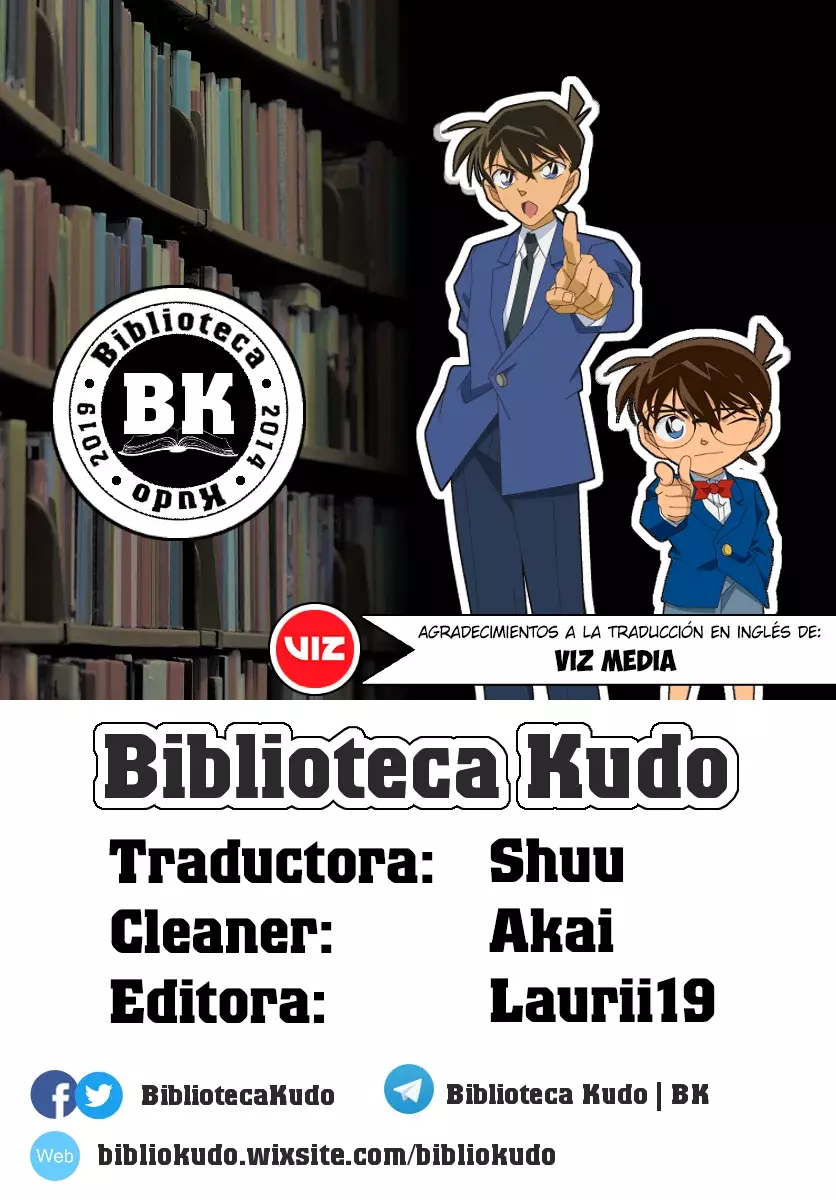 Read Detective Conan Español Manga Online