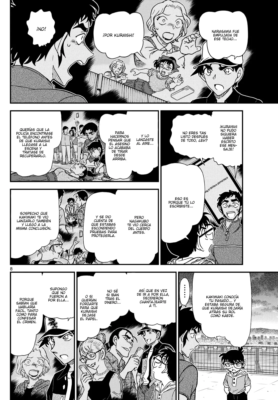 Read Detective Conan Español Manga Online