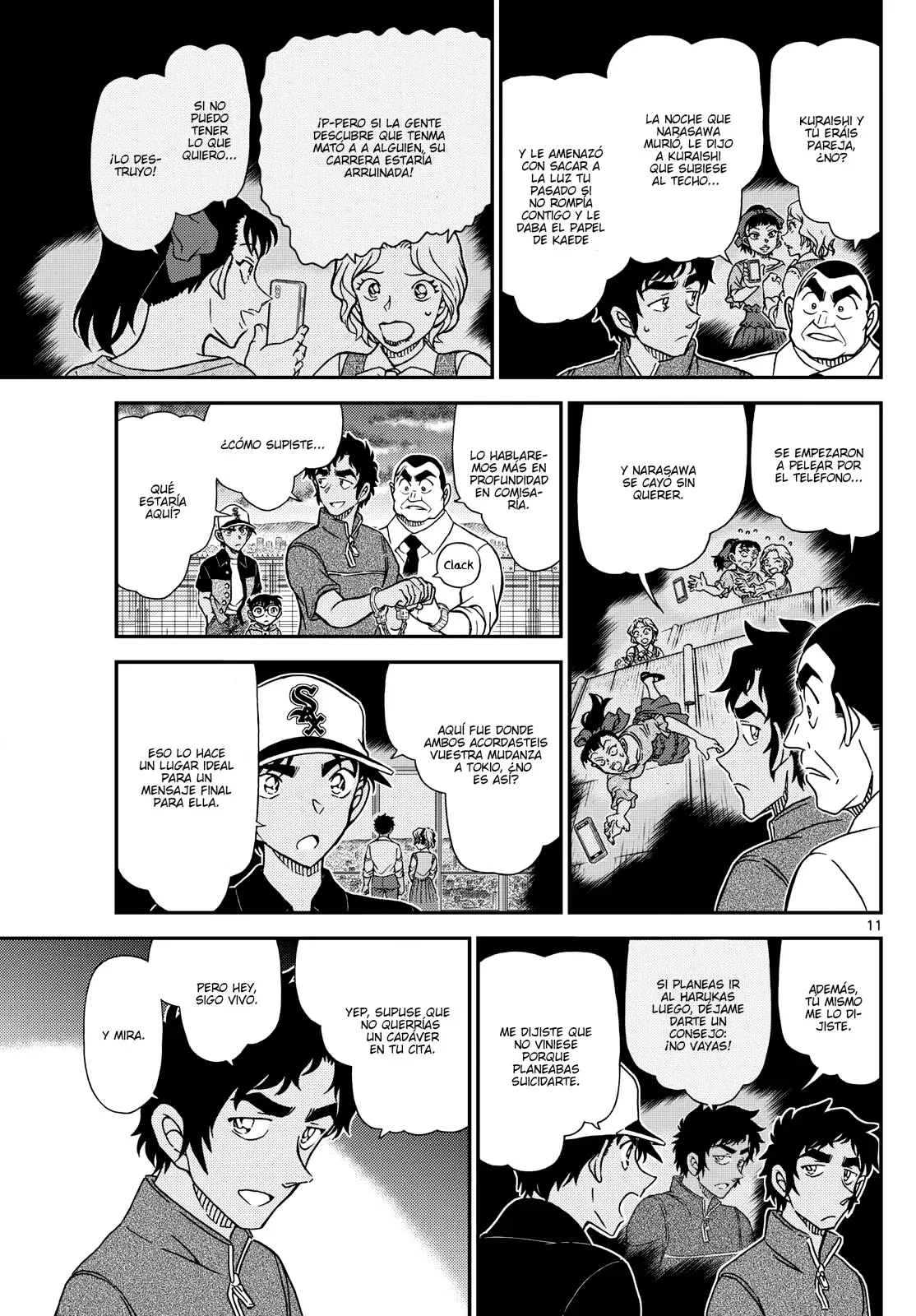 Read Detective Conan Español Manga Online