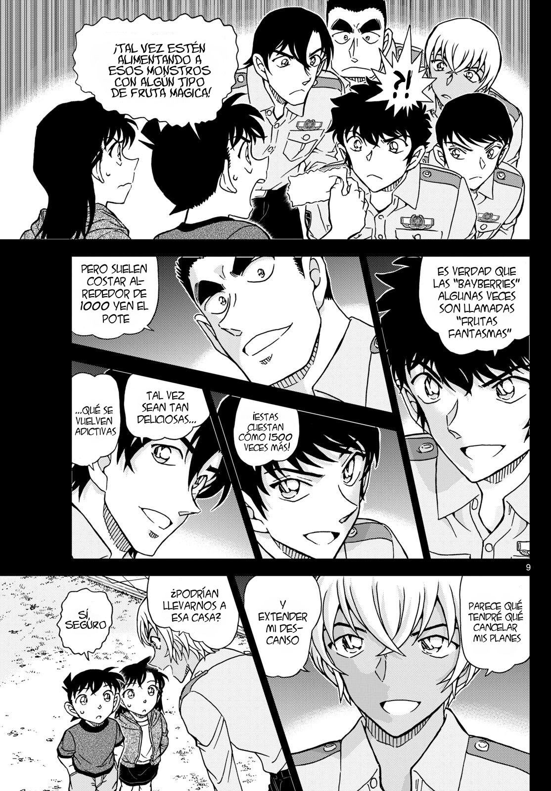 Read Detective Conan Español Manga Online