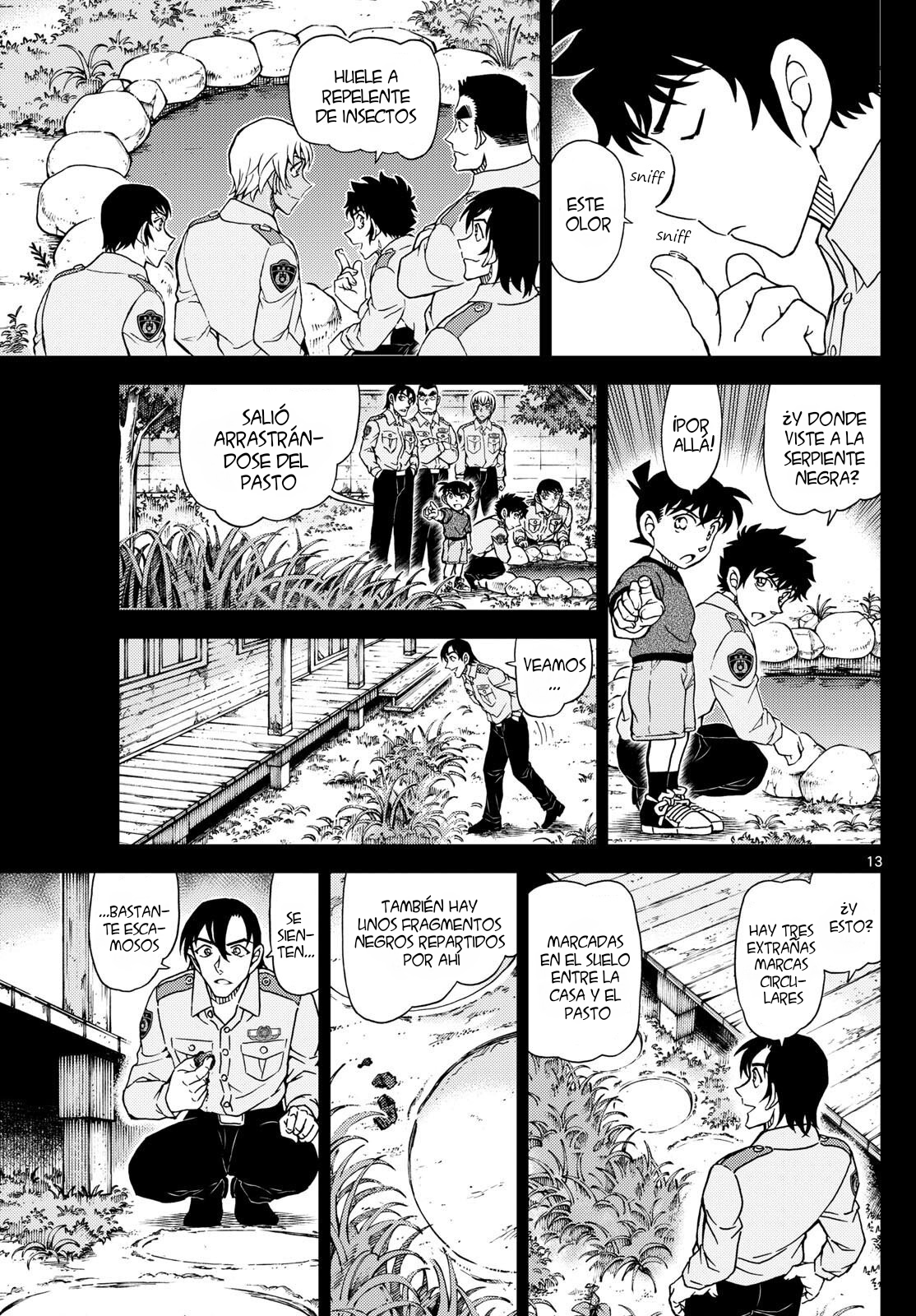 Read Detective Conan Español Manga Online