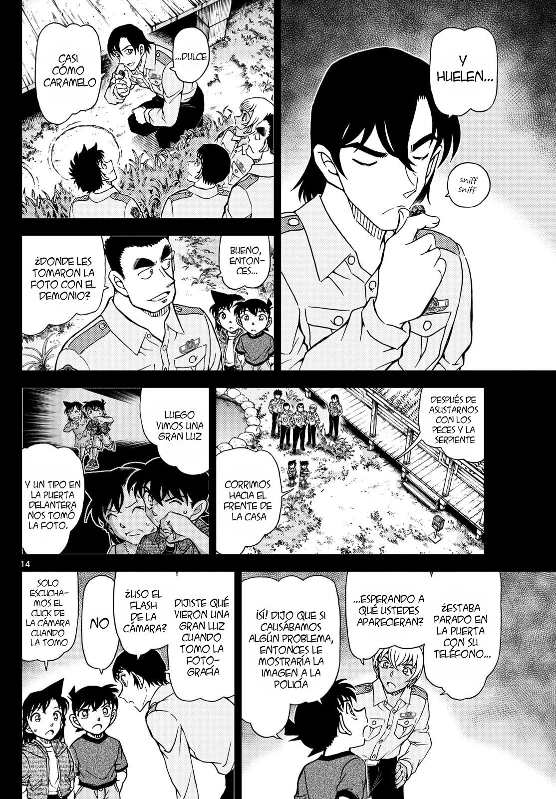Read Detective Conan Español Manga Online