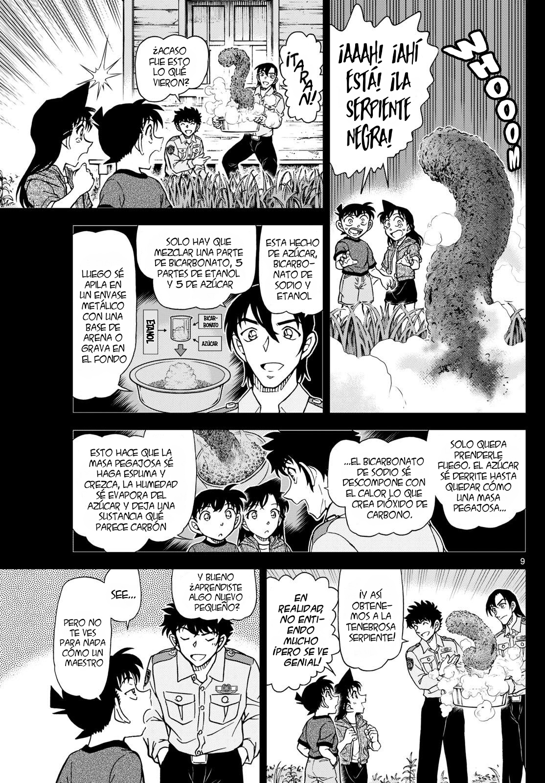 Read Detective Conan Español Manga Online