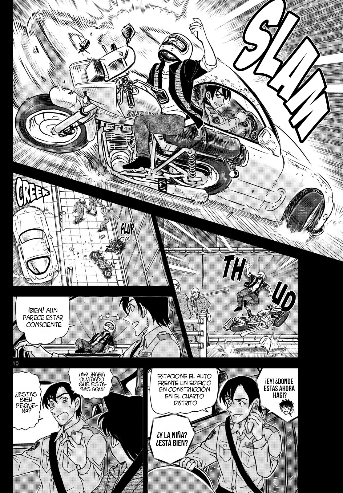 Read Detective Conan Español Manga Online
