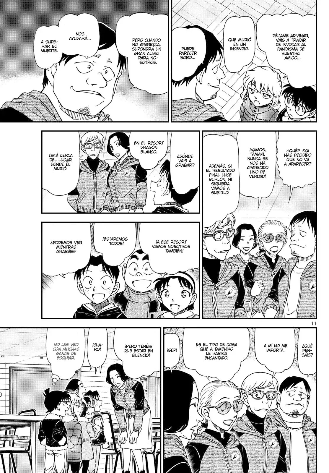 Read Detective Conan Español Manga Online