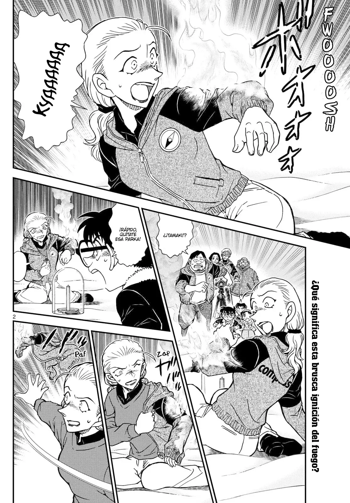 Read Detective Conan Español Manga Online