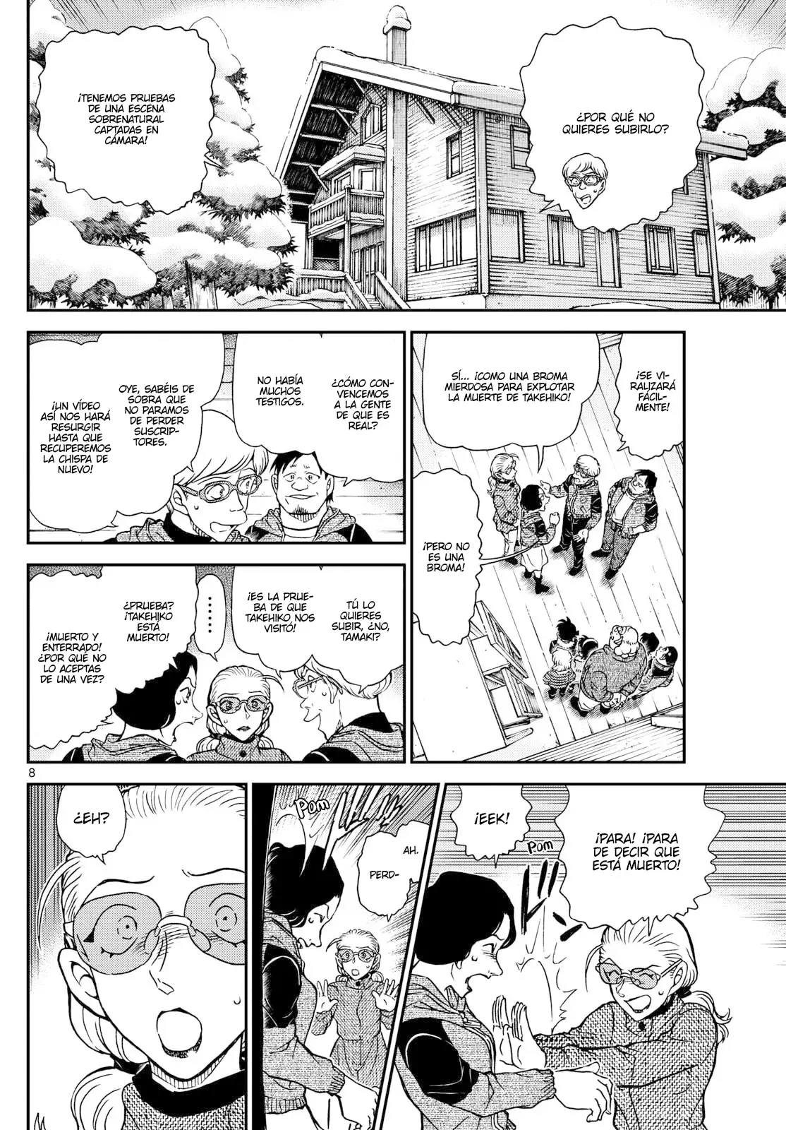 Read Detective Conan Español Manga Online