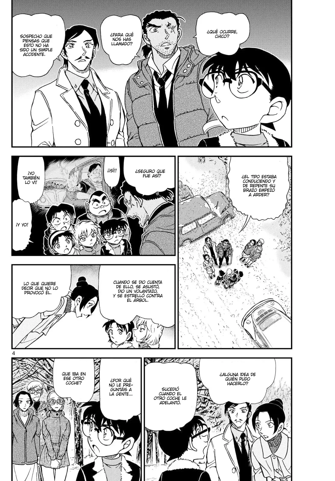 Read Detective Conan Español Manga Online