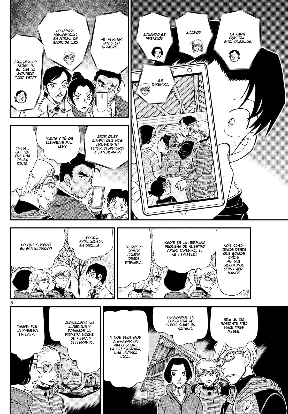 Read Detective Conan Español Manga Online