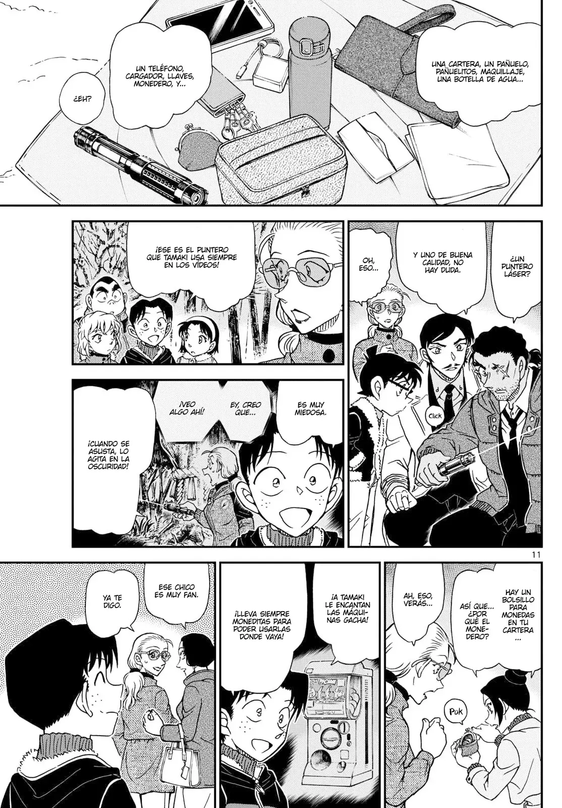 Read Detective Conan Español Manga Online