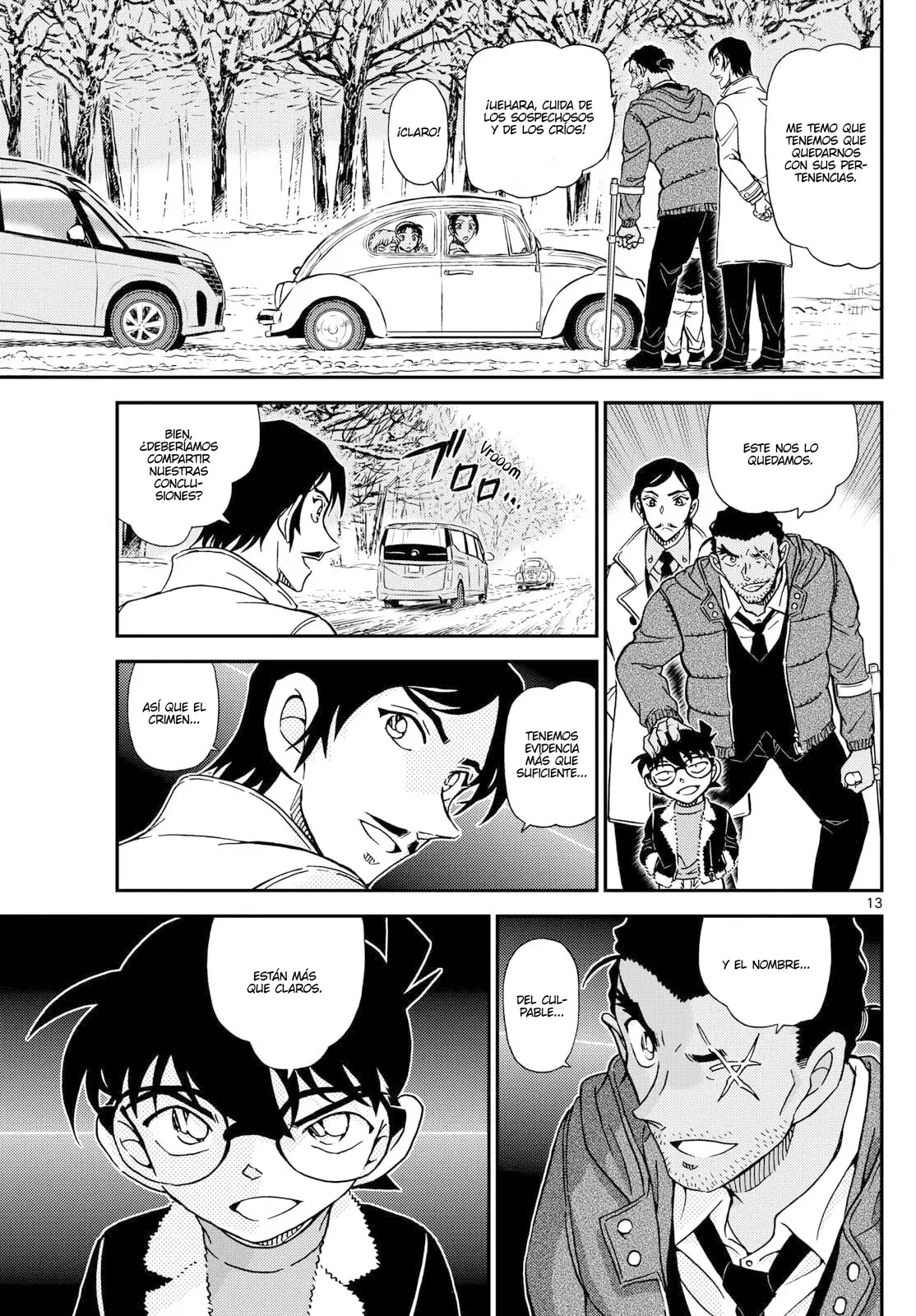 Read Detective Conan Español Manga Online