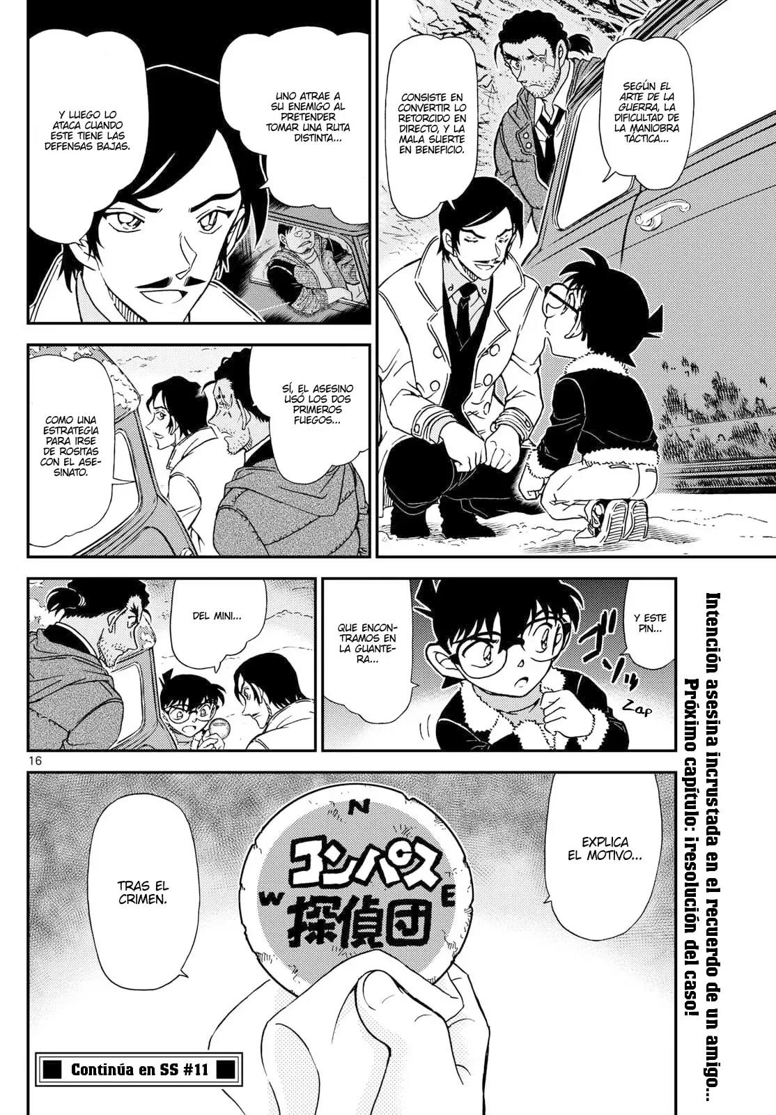 Read Detective Conan Español Manga Online