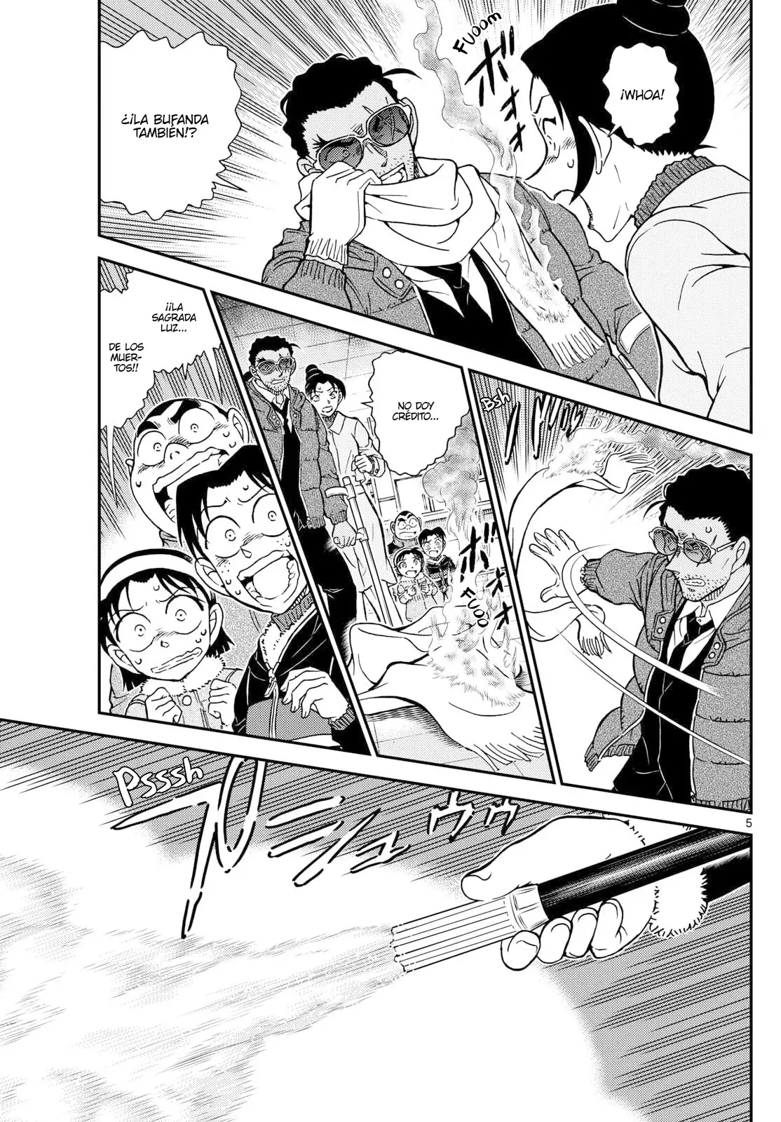 Read Detective Conan Español Manga Online