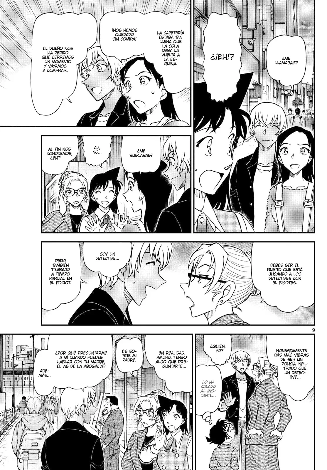 Read Detective Conan Español Manga Online