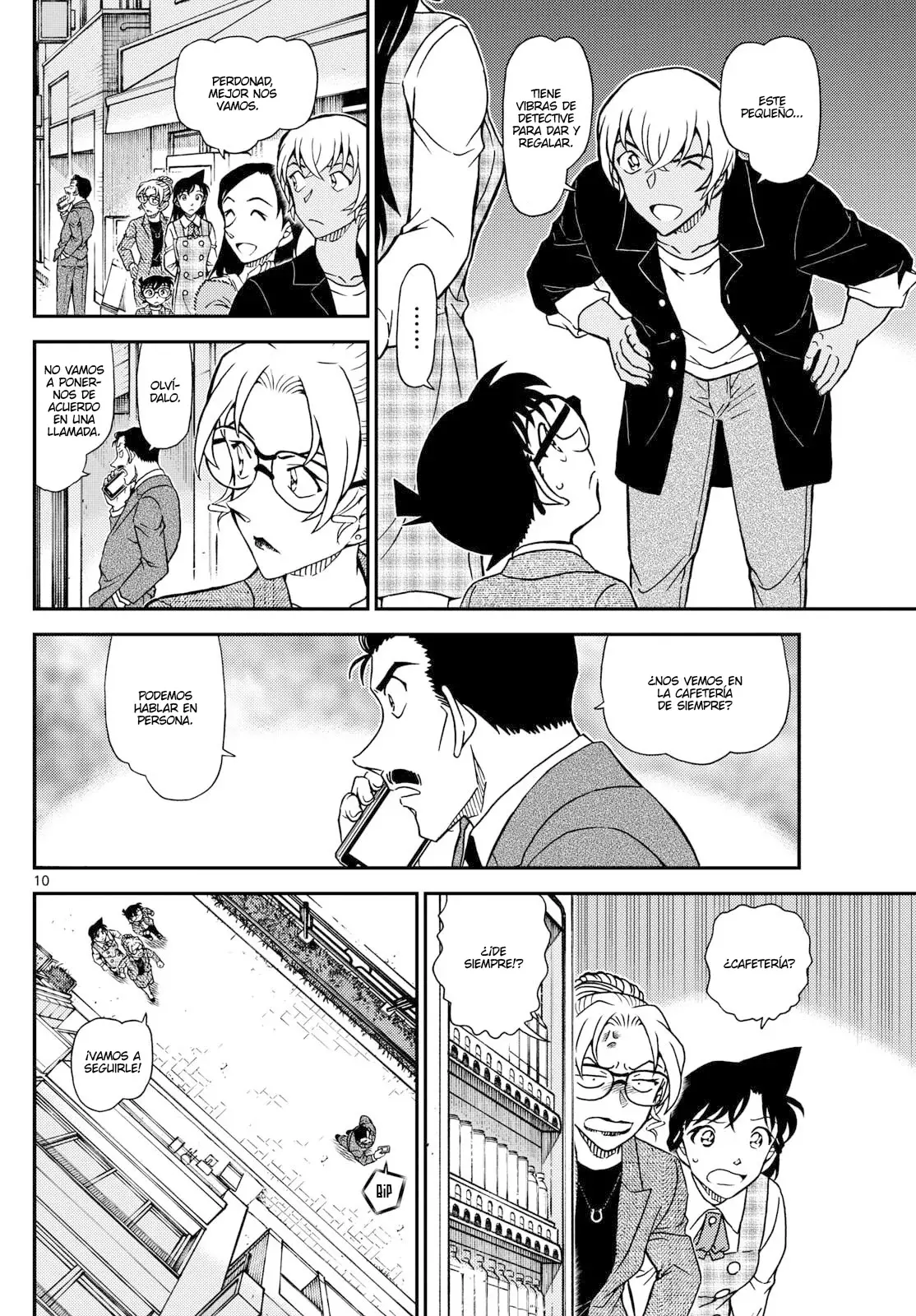 Read Detective Conan Español Manga Online