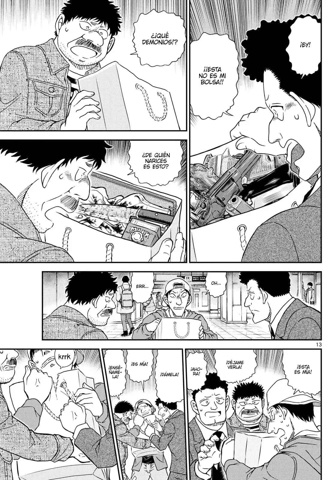 Read Detective Conan Español Manga Online