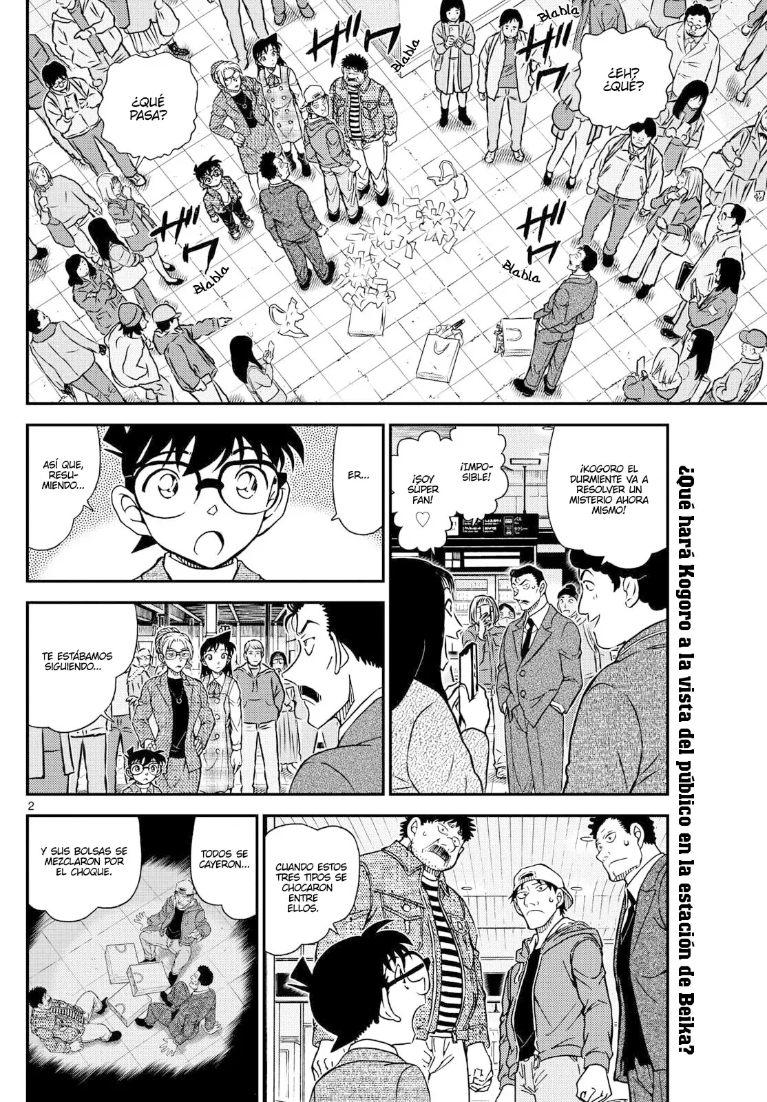 Read Detective Conan Español Manga Online