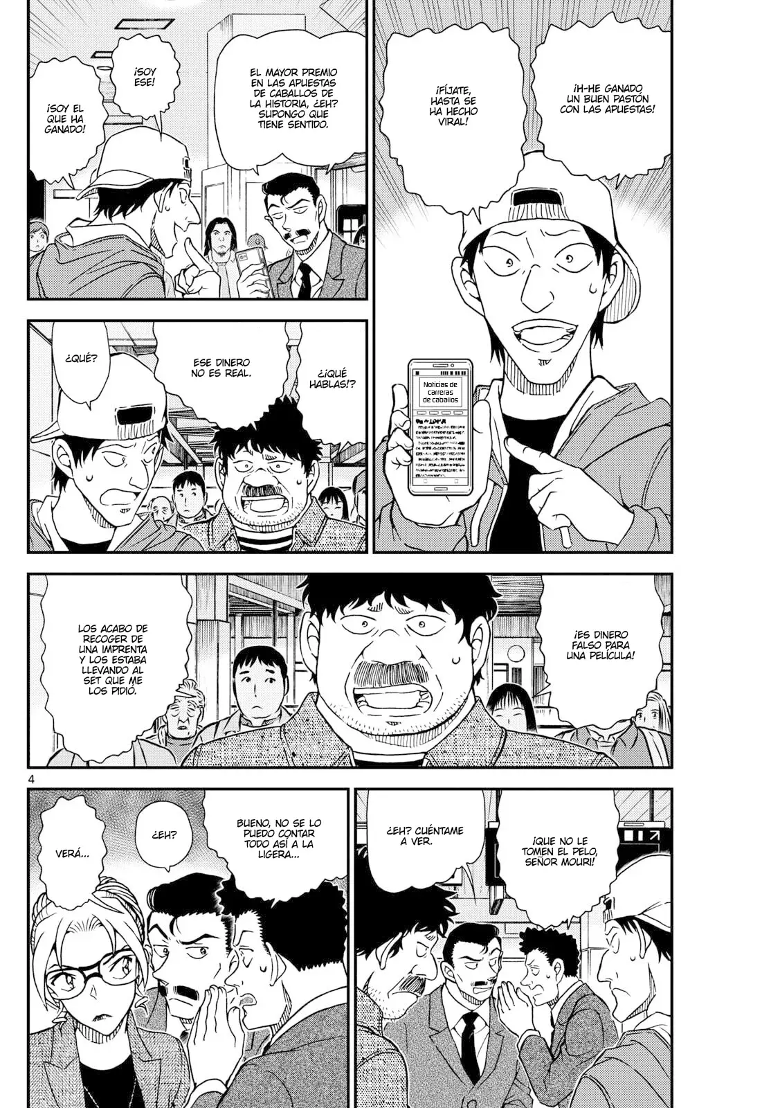 Read Detective Conan Español Manga Online