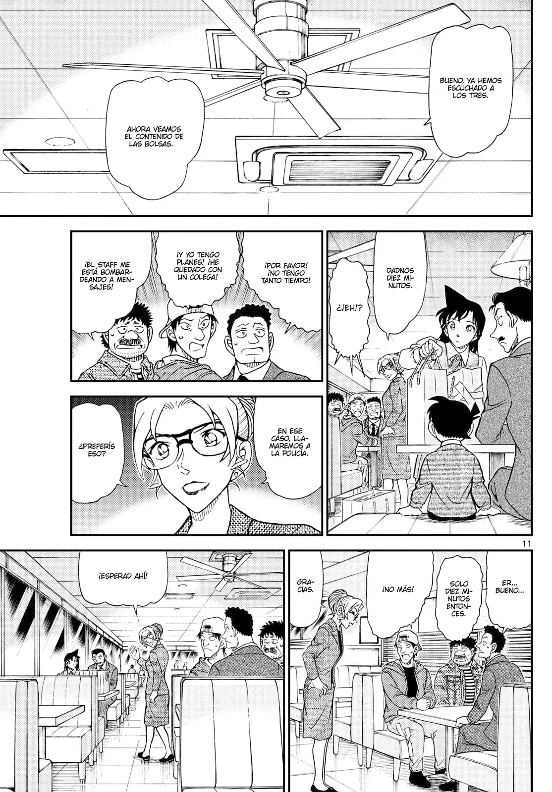 Read Detective Conan Español Manga Online