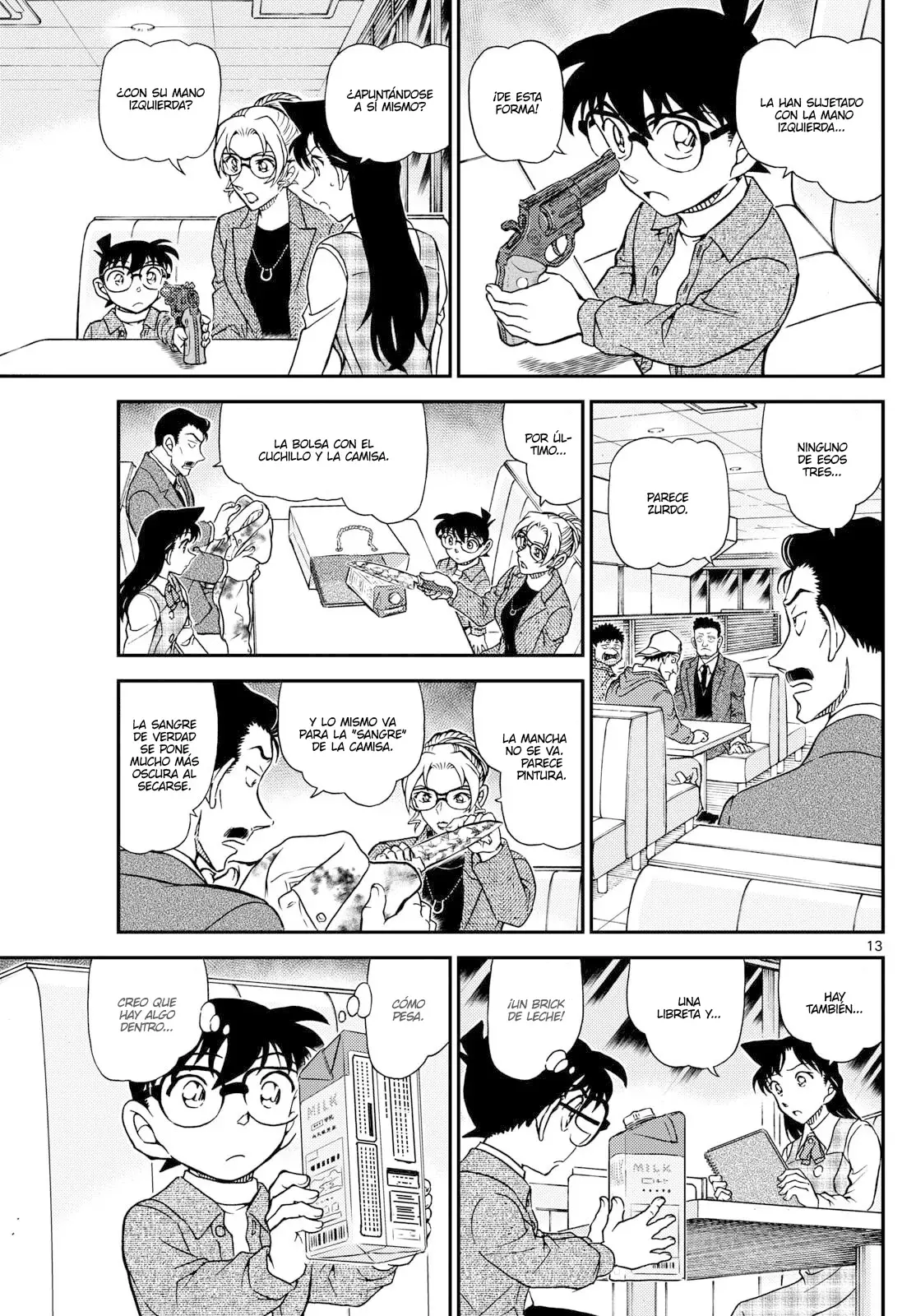 Read Detective Conan Español Manga Online