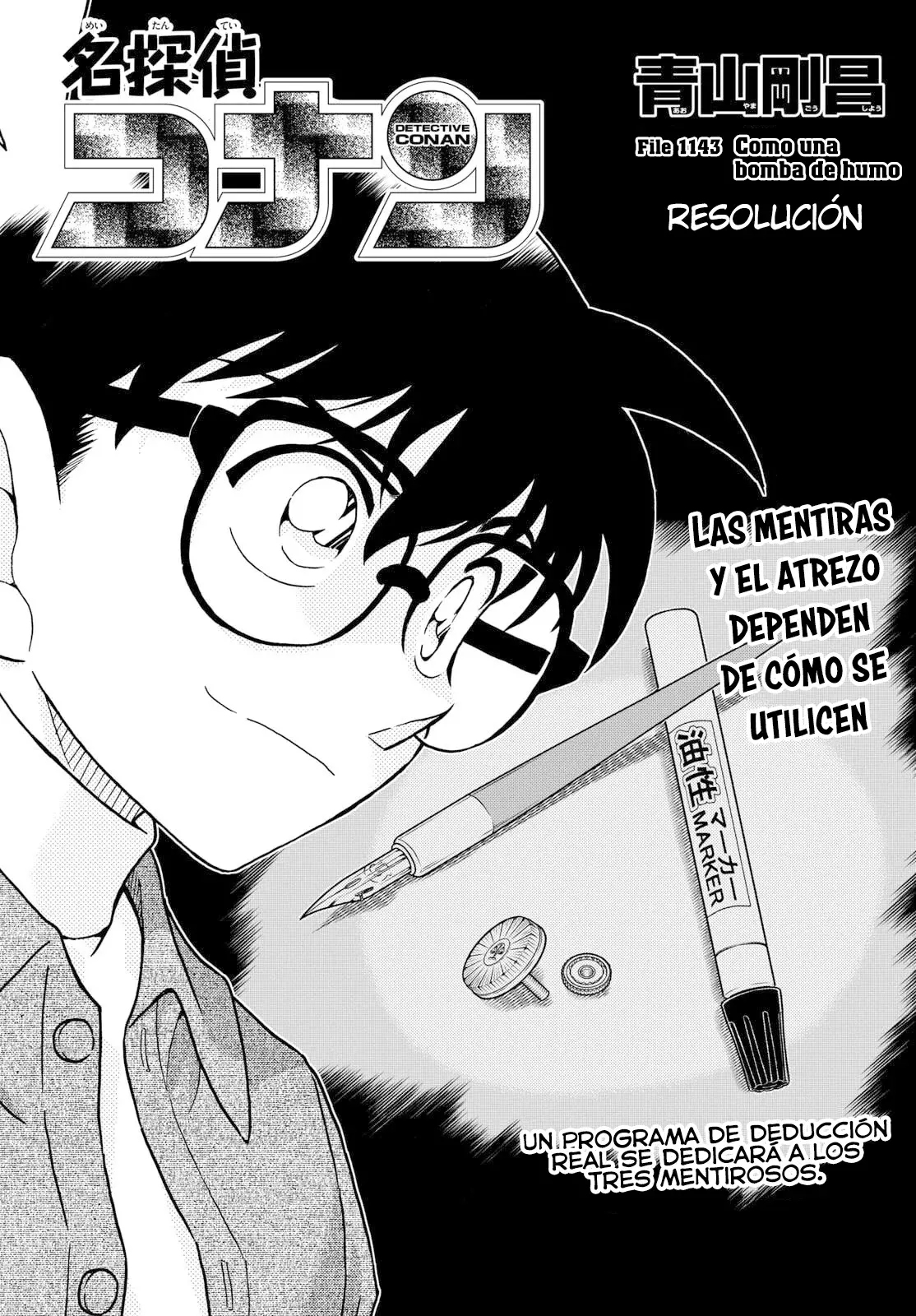 Read Detective Conan Español Manga Online