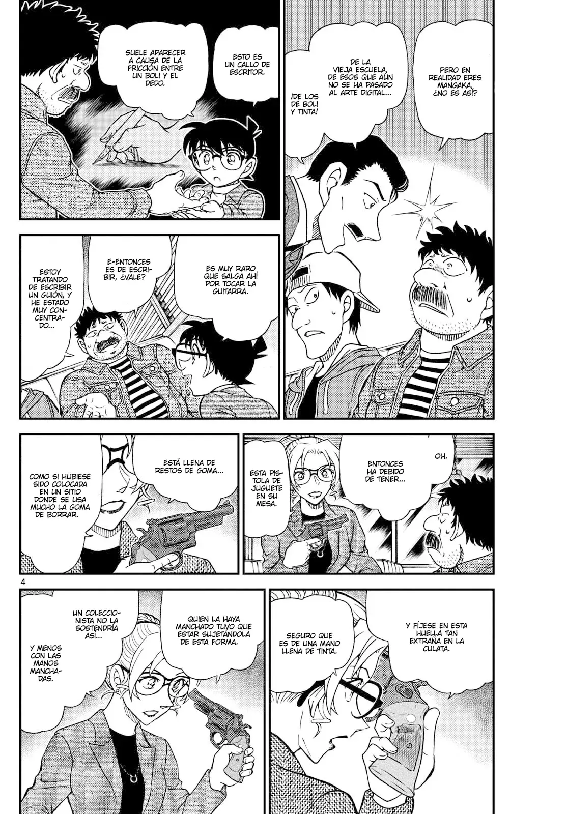 Read Detective Conan Español Manga Online