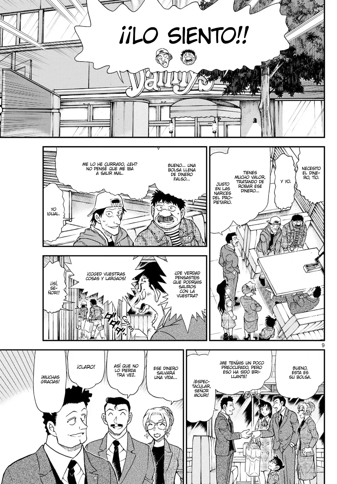 Read Detective Conan Español Manga Online