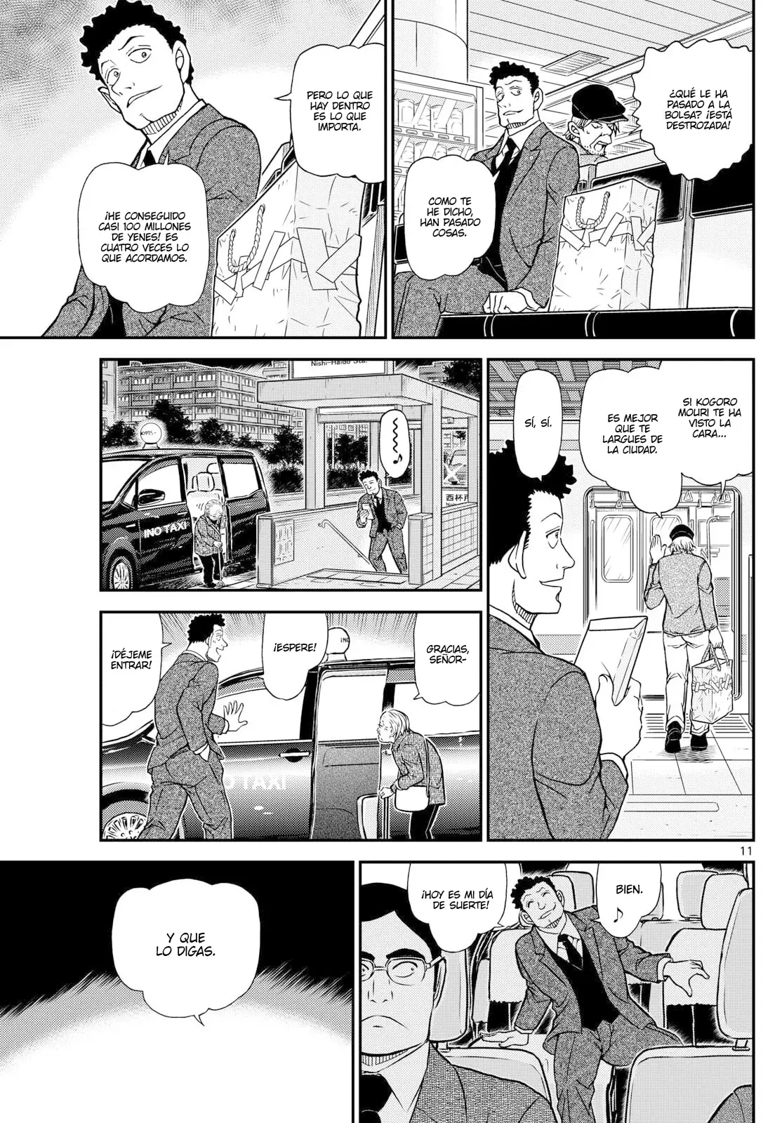 Read Detective Conan Español Manga Online