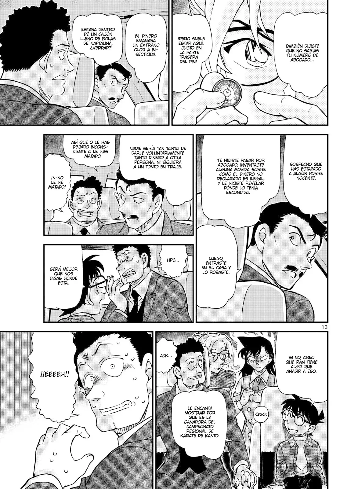 Read Detective Conan Español Manga Online