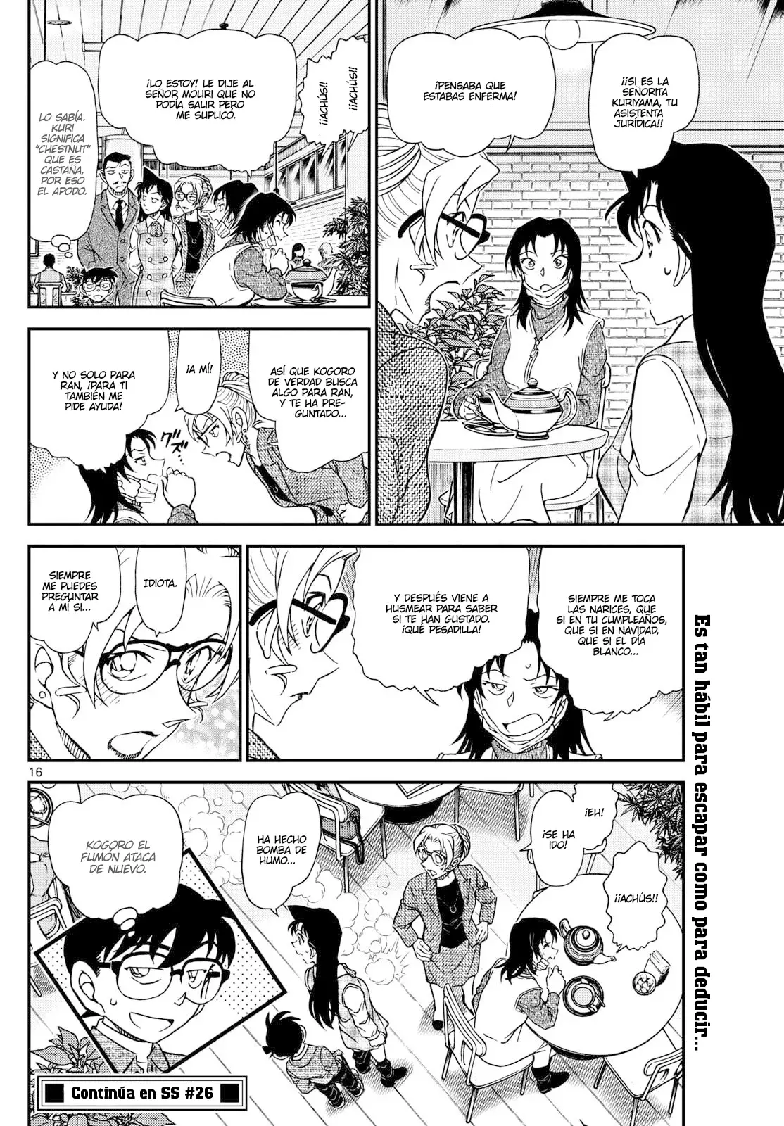 Read Detective Conan Español Manga Online