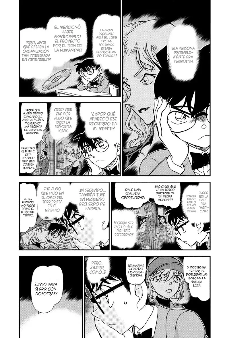 Read Detective Conan Español Manga Online