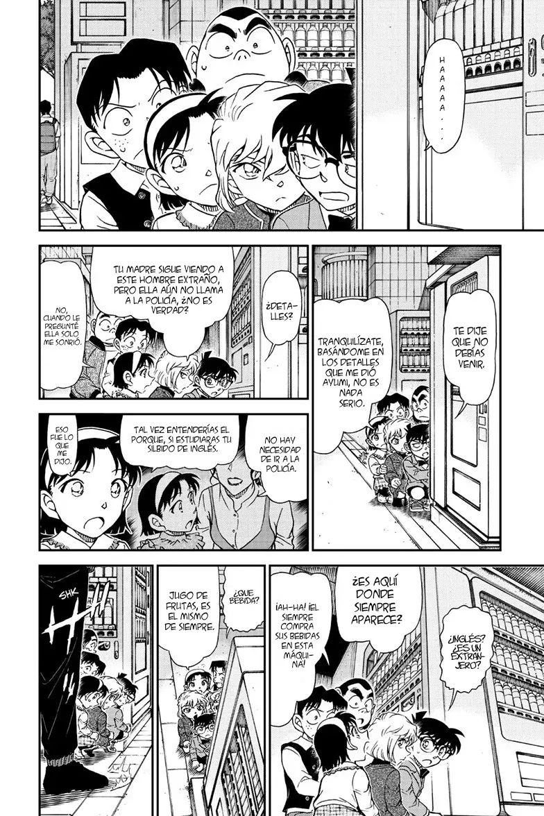 Read Detective Conan Español Manga Online