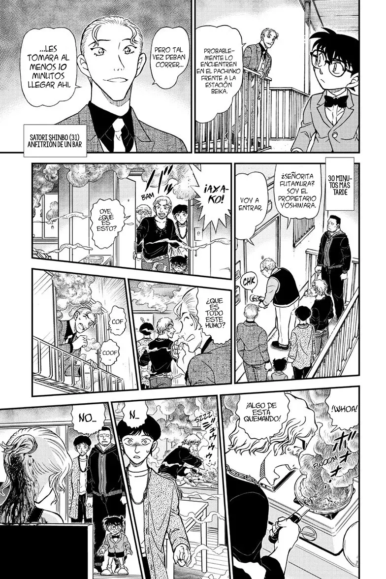 Read Detective Conan Español Manga Online