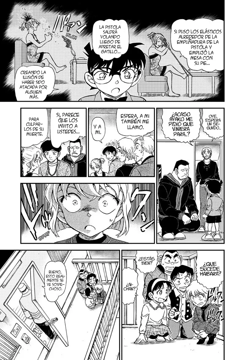 Read Detective Conan Español Manga Online