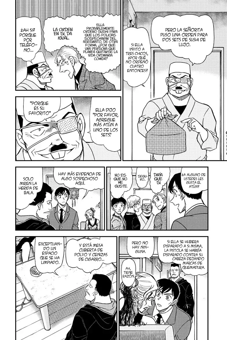 Read Detective Conan Español Manga Online