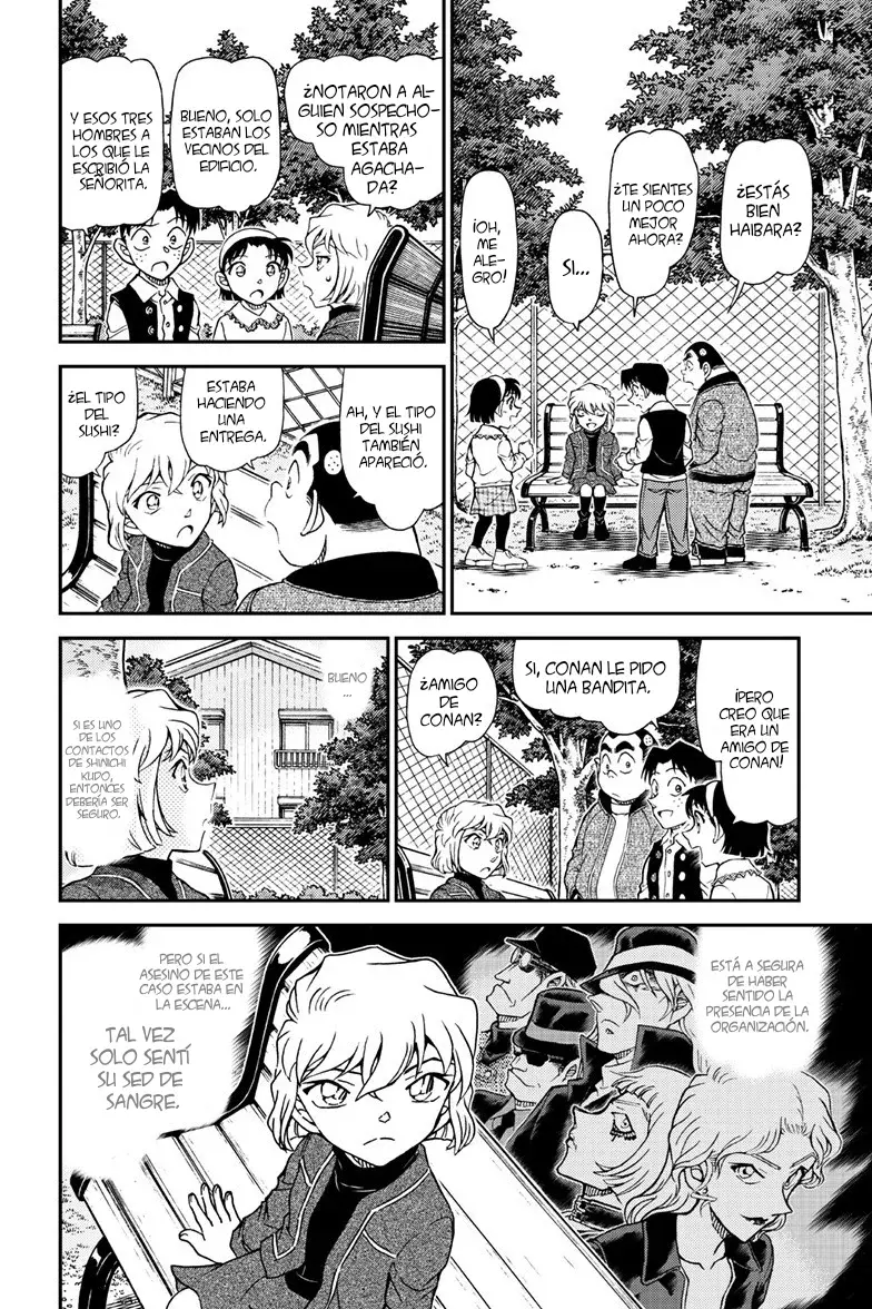 Read Detective Conan Español Manga Online