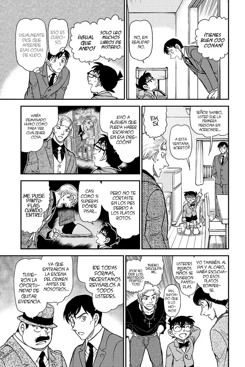 Read Detective Conan Español Manga Online