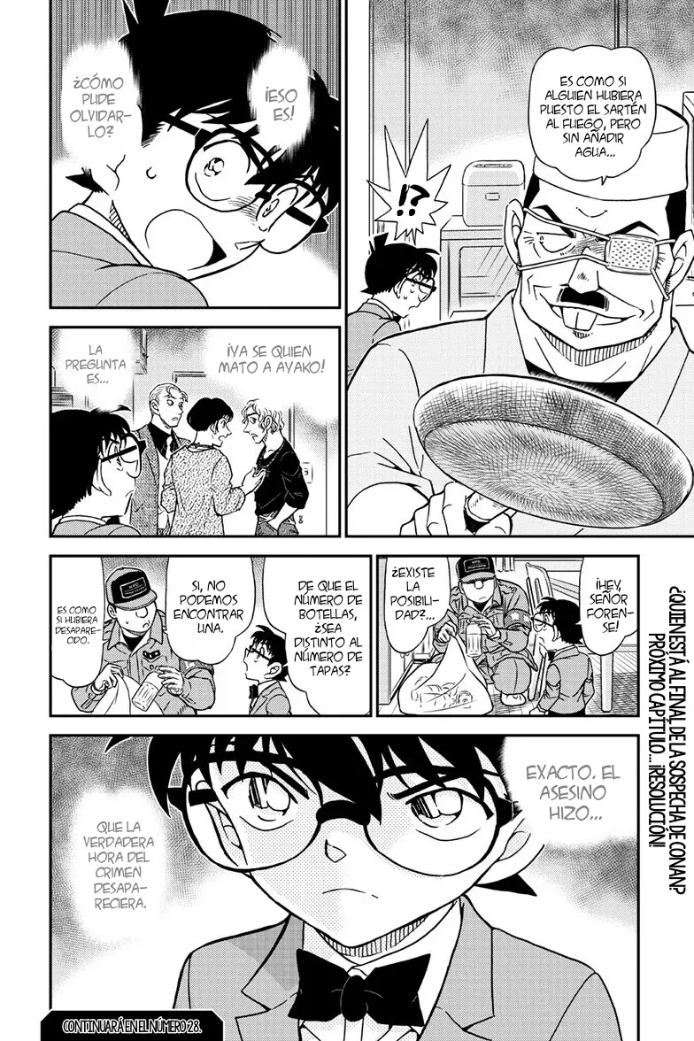 Read Detective Conan Español Manga Online