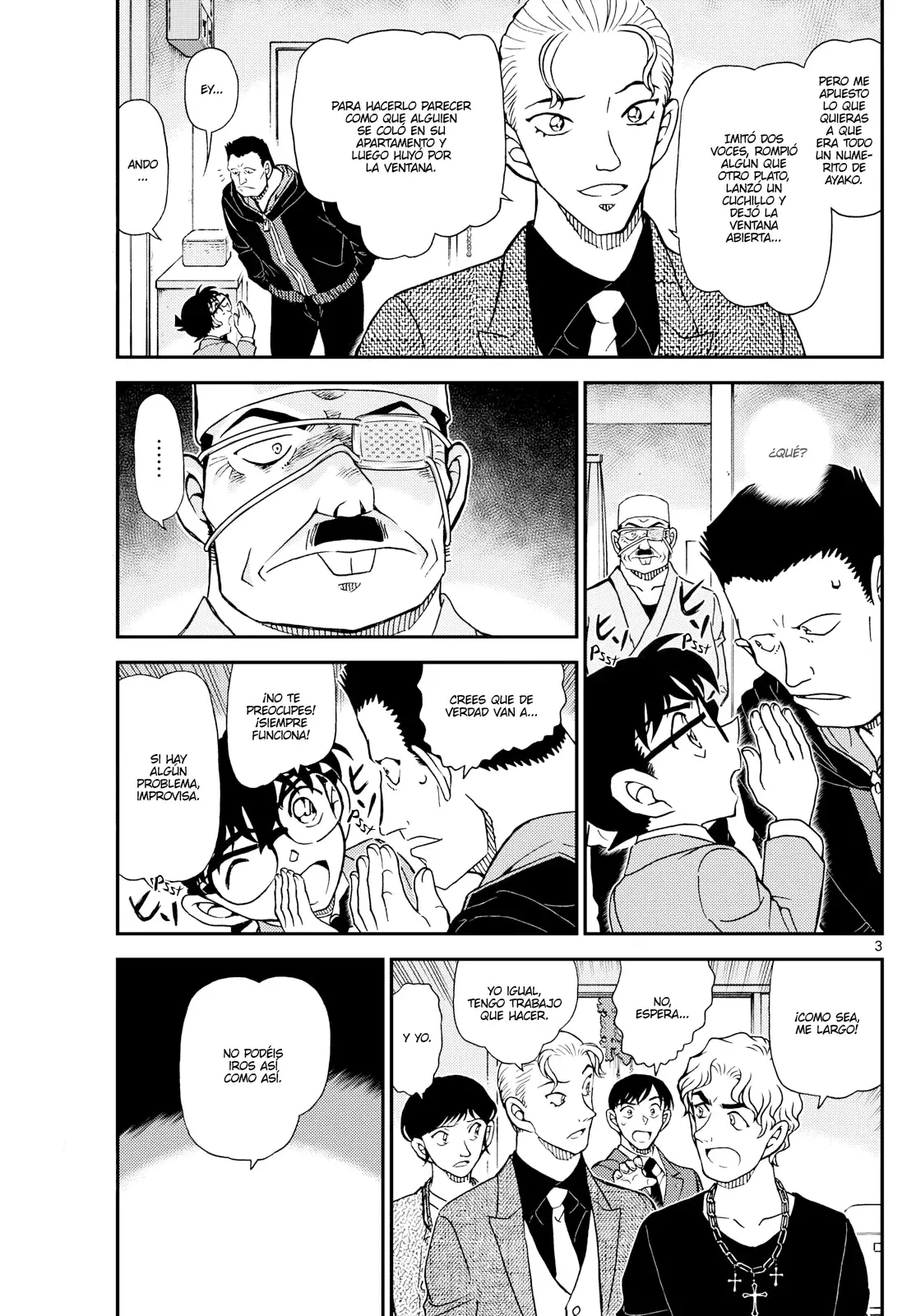 Read Detective Conan Español Manga Online