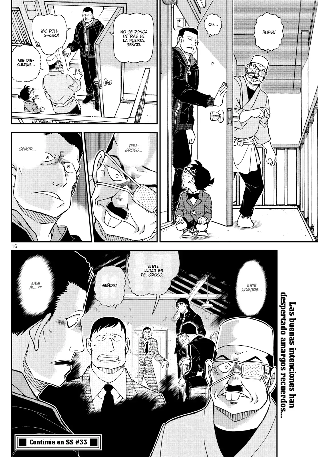 Read Detective Conan Español Manga Online