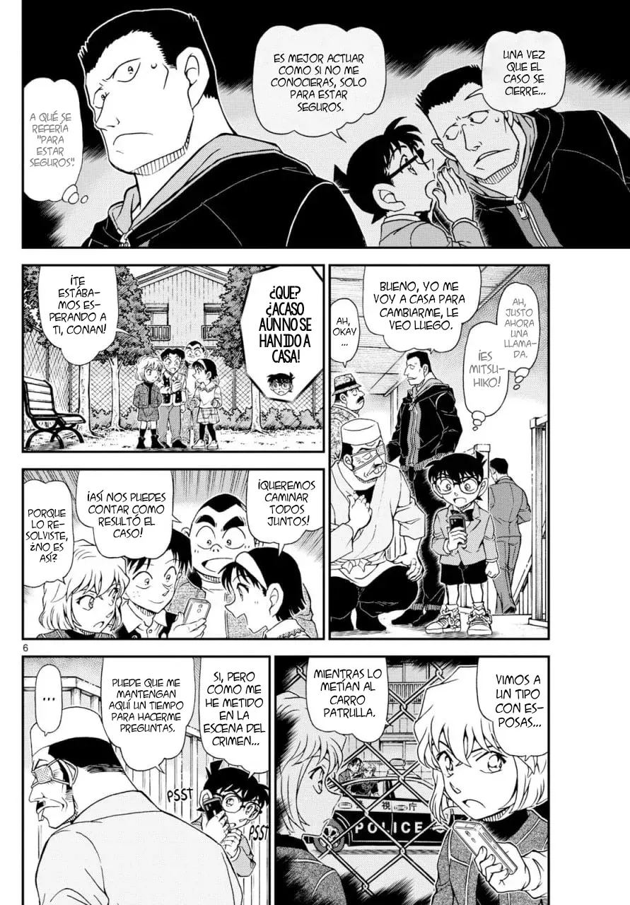 Read Detective Conan Español Manga Online