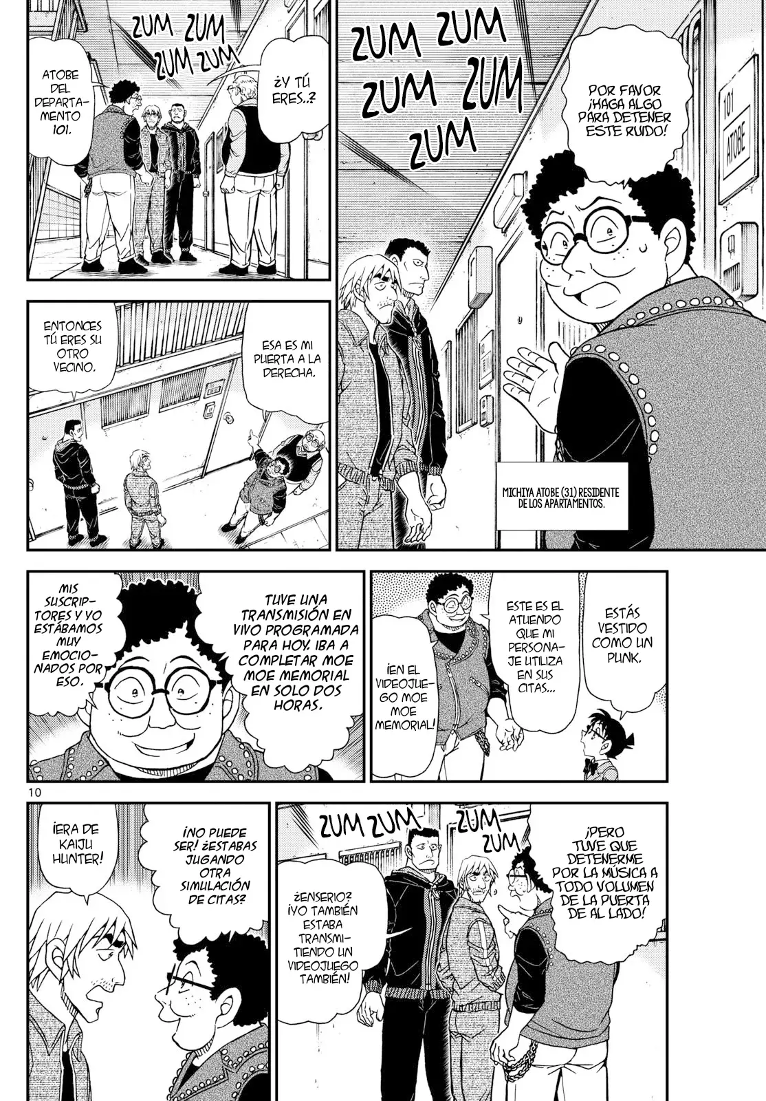 Read Detective Conan Español Manga Online