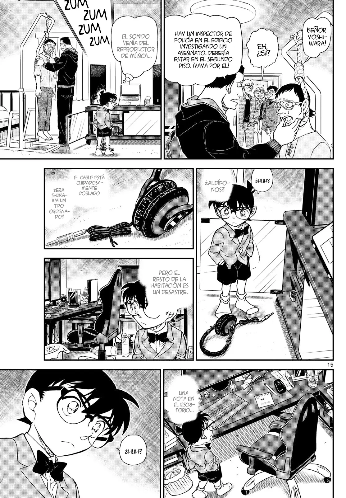 Read Detective Conan Español Manga Online