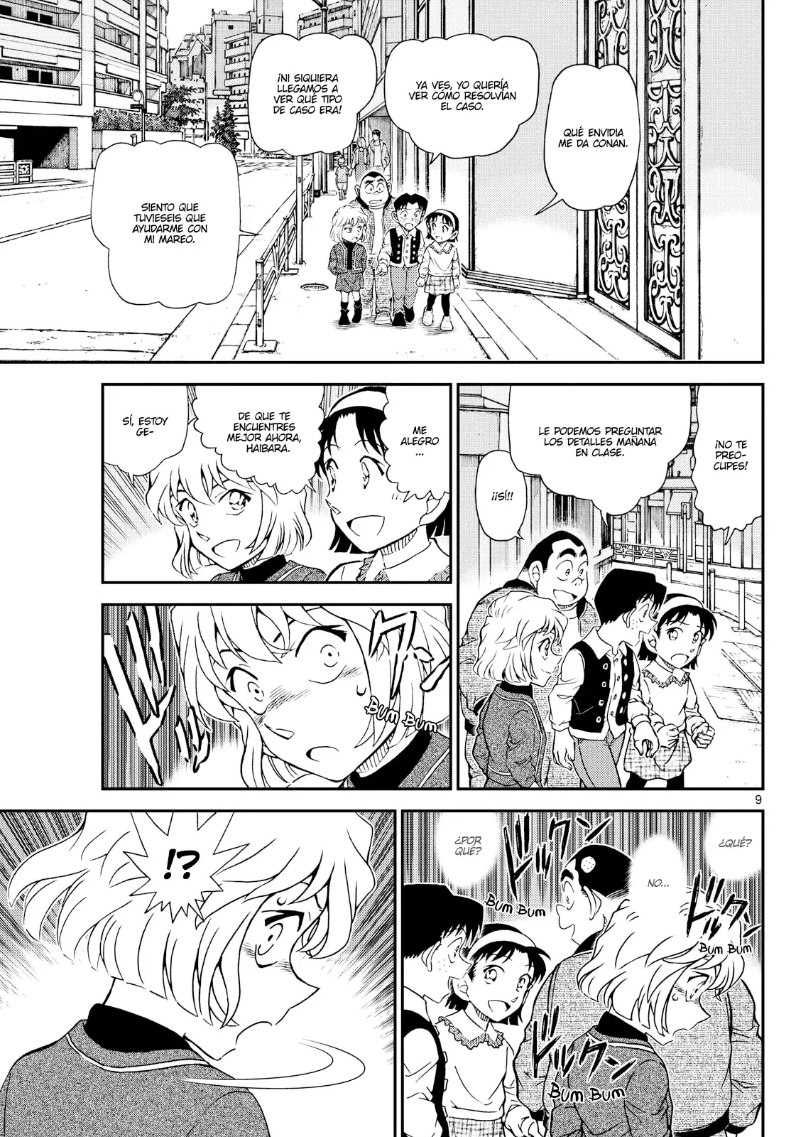 Read Detective Conan Español Manga Online